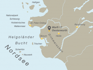 Ferienwohnungen an der Nordsee Dithmarschen